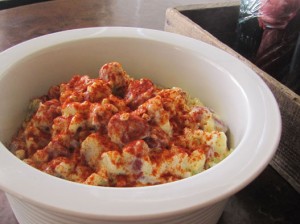 Sweet and Sour Potato Salad